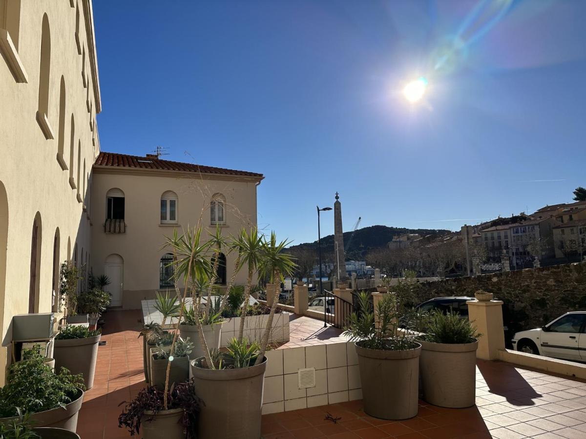 Appartement En Duplex 4 Couchages Au Coeur De Port-Vendres, Face A La Place De L'Obelisque - Fr-1-309-337 بورت-فوندر المظهر الخارجي الصورة